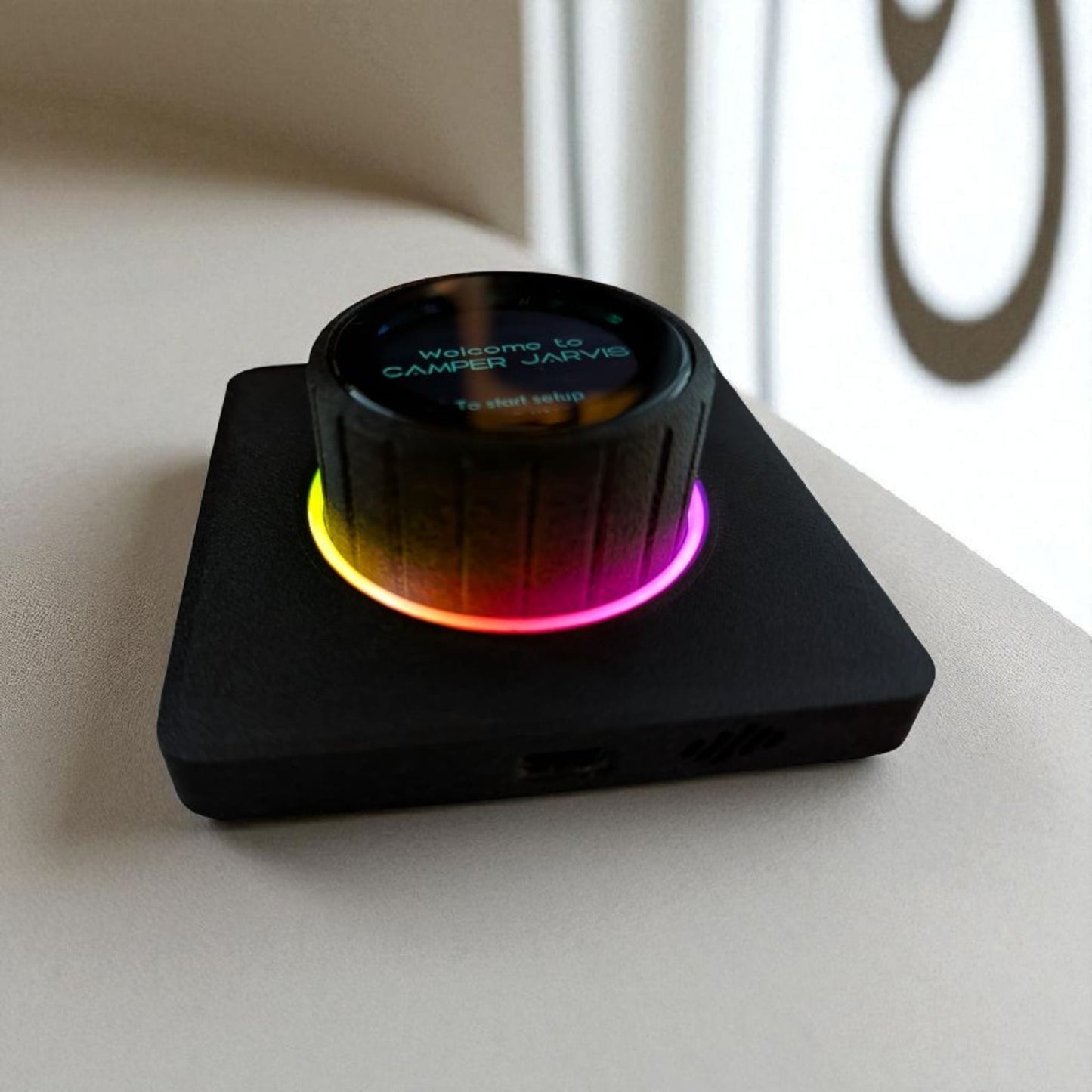 🌀The SmartKnob - Camper Jarvis - Camper Jarvis