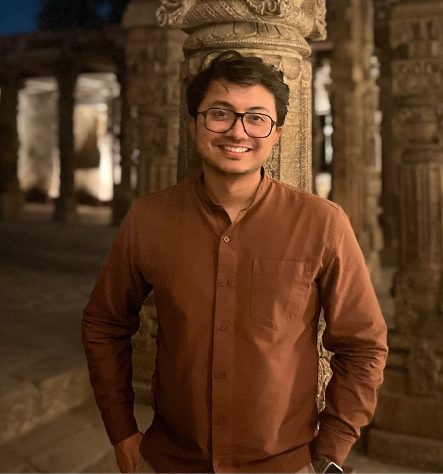 Arindam, Mitgründer von Camper Jarvis