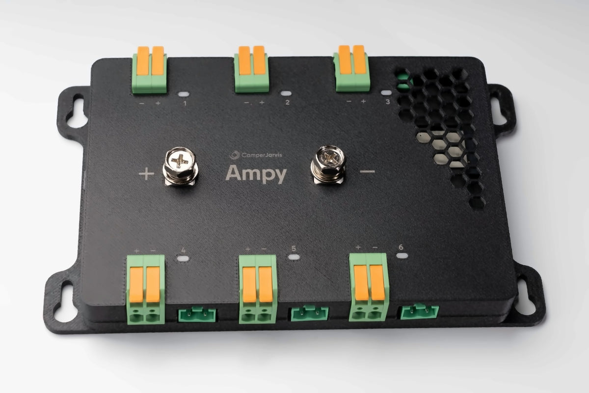 Ampy – digitale Sicherungen und Energiemodul für den Camper (Camper Jarvis)