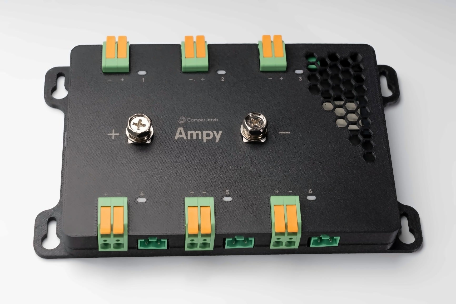 Ampy – digitale Sicherungen und Energiemodul für den Camper (Camper Jarvis)