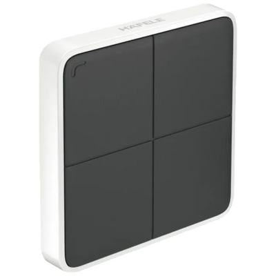 Häfele Connect Mesh Wandtaster 4-fach