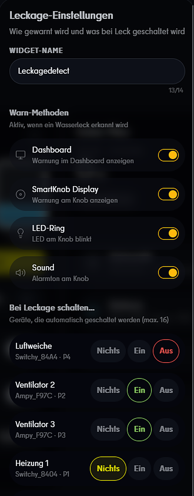 Wasser, wo es nicht hingehört