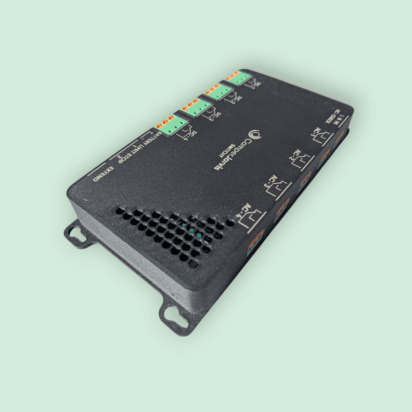 🔀 Switchy™ Smart Relay Hub - Camper Jarvis - Camper Jarvis