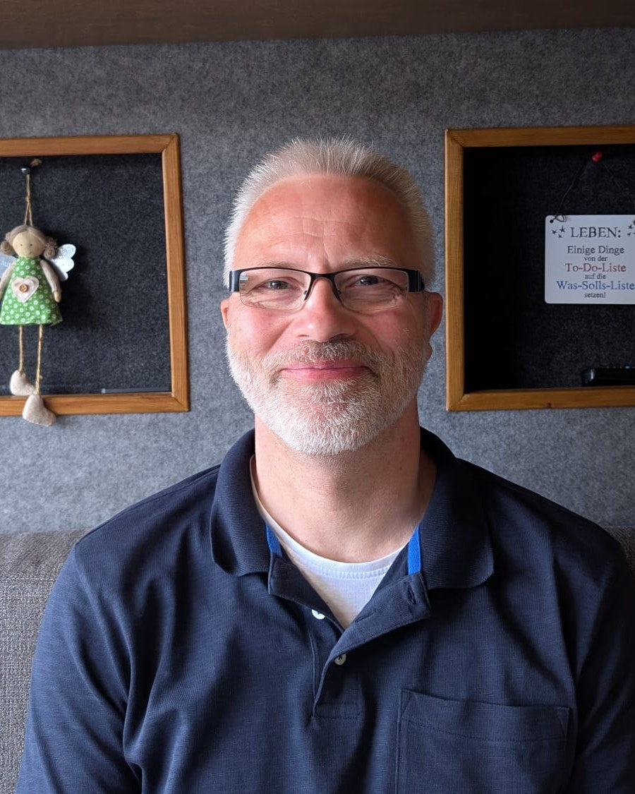 Andreas, Tester bei Camper Jarvis