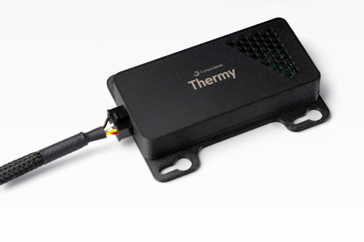 Thermy: Klima- und Kühlschrank-Modul für den Camper (Camper Jarvis)